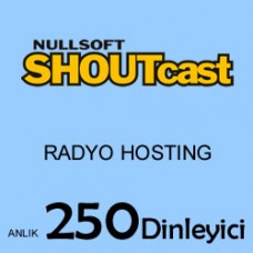 250 ADL Radyo Hosting