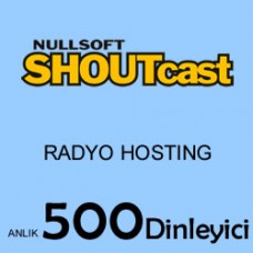 500 ADL Radyo Hosting