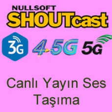 Canlı Yayın Ses Taşıma