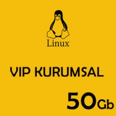 50 Gb Kurumsal Hosting